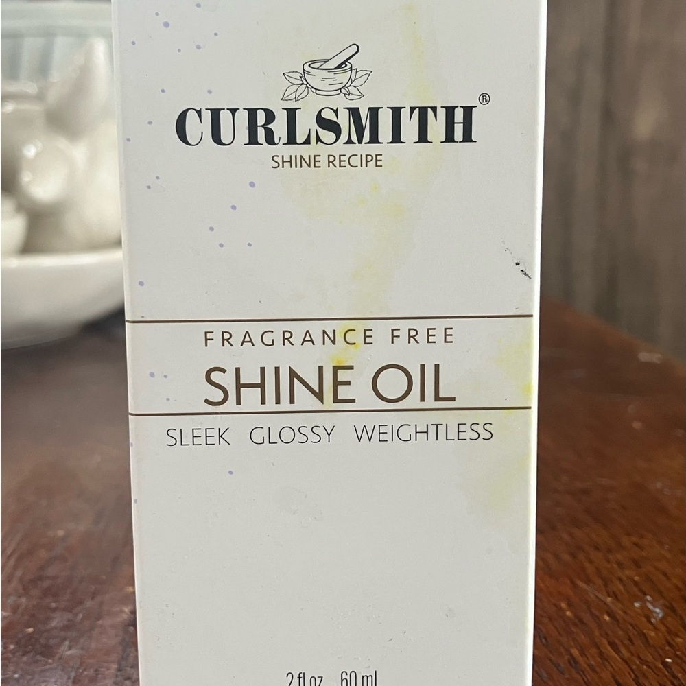 Curlsmith shine oil